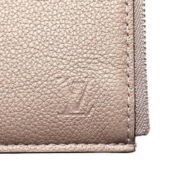 LOUIS VUITTON R99760 L-shaped Pochette Jour PM Pouch Clutch Bag Taurillon Women's Taupe Greige