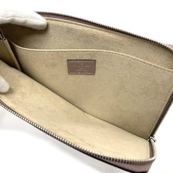 LOUIS VUITTON R99760 L-shaped Pochette Jour PM Pouch Clutch Bag Taurillon Women's Taupe Greige