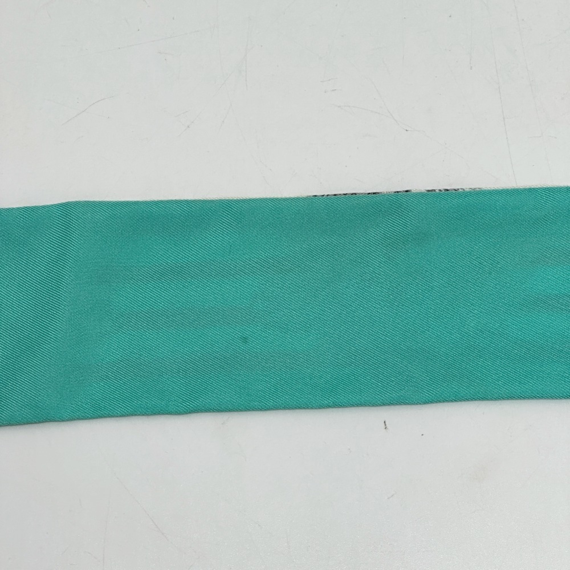 TIFFANY&Co. Tiffany Twilly Scarf, Accessories, Silk, Women's, Blue