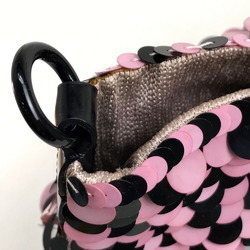 Valentino Garavani Handbag Shoulder Bag Sequins Women's Pink