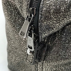 YVES SAINT LAURENT Bags for men and women EASY Boston bags Shoulder Handbags Leather Women's Silver