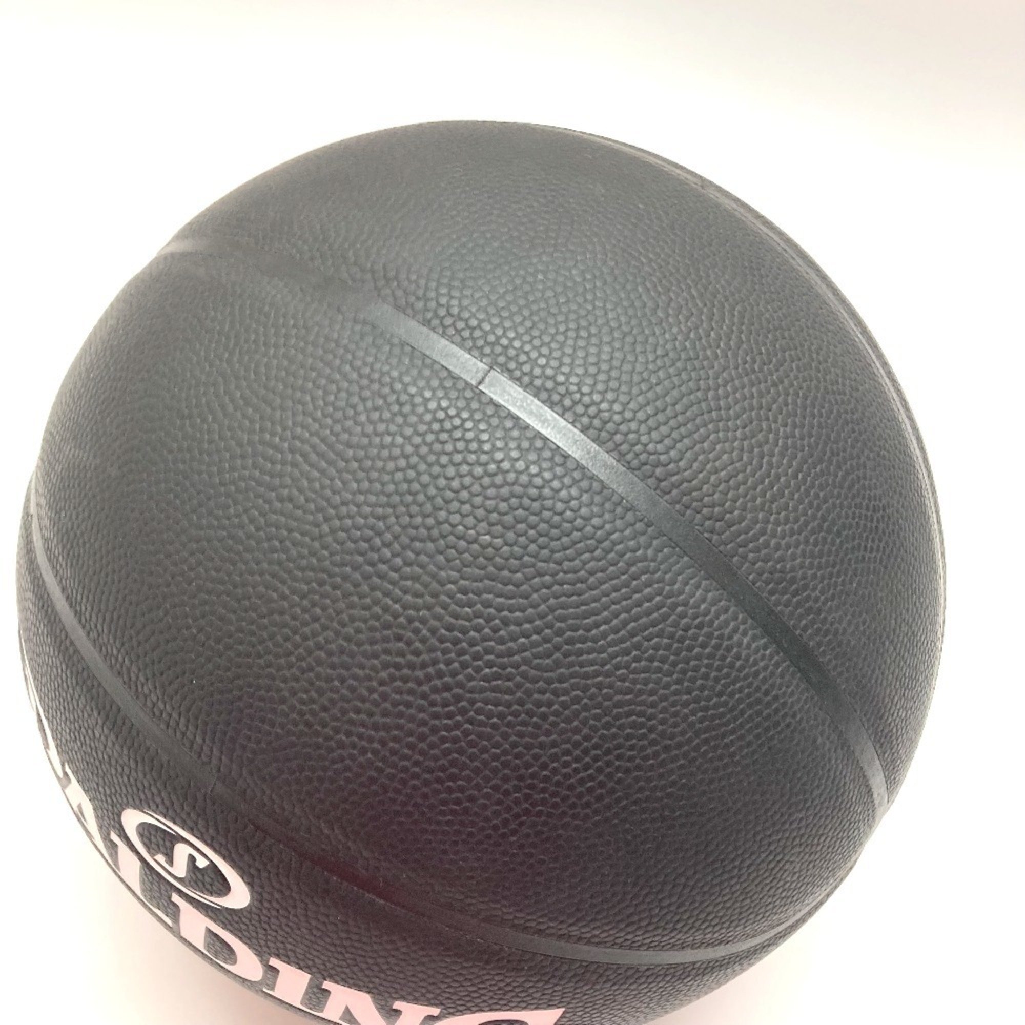 VALENTINO SPALDING collaboration VLTN basketball sports accessories rubber men's black