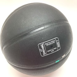 VALENTINO SPALDING collaboration VLTN basketball sports accessories rubber men's black