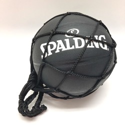 VALENTINO SPALDING collaboration VLTN basketball sports accessories rubber men's black