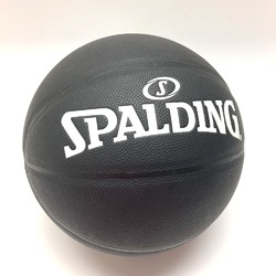 VALENTINO SPALDING collaboration VLTN basketball sports accessories rubber men's black