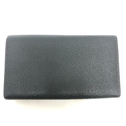 Vivienne Westwood Orb Bi-fold Wallet Long Leather Women's Black