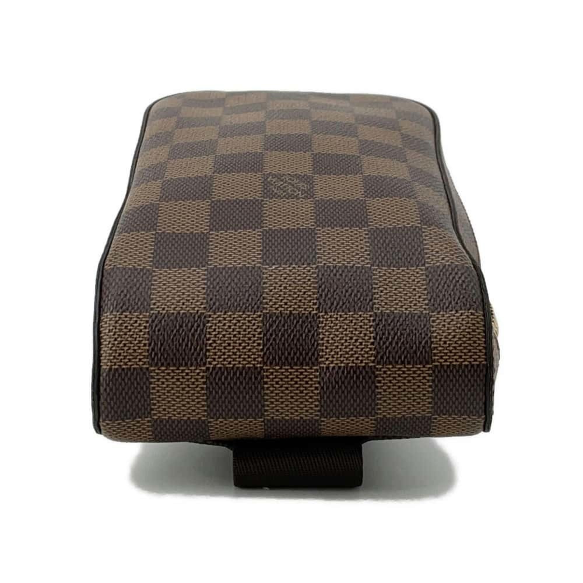 Louis Vuitton Body Bag Damier Ebene Geronimos N51994 LOUIS VUITTON Shoulder Waist Pouch