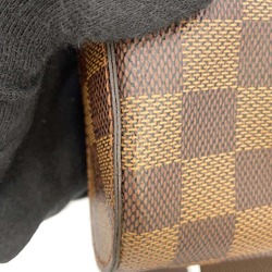 Louis Vuitton Body Bag Damier Ebene Geronimos N51994 LOUIS VUITTON Shoulder Waist Pouch