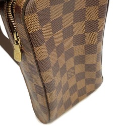 Louis Vuitton Body Bag Damier Ebene Geronimos N51994 LOUIS VUITTON Shoulder Waist Pouch