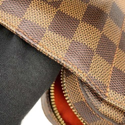 Louis Vuitton Body Bag Damier Ebene Geronimos N51994 LOUIS VUITTON Shoulder Waist Pouch