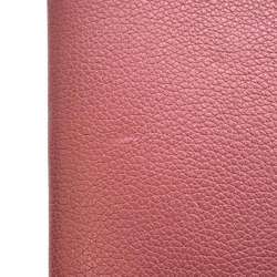 Louis Vuitton Long Wallet Zippy Lock Me Calf Leather M62949 LOUIS VUITTON Round