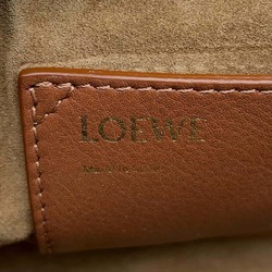 Loewe Handbag Amazona 16 Square Anagram Canvas A039N21X03 2way Shoulder Bag