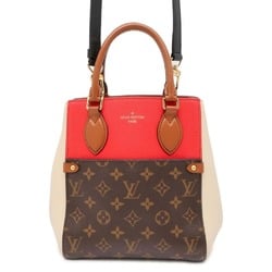 Louis Vuitton Handbag Fold Tote PM Monogram Calf Leather M45389 LOUIS VUITTON Shoulder Bag