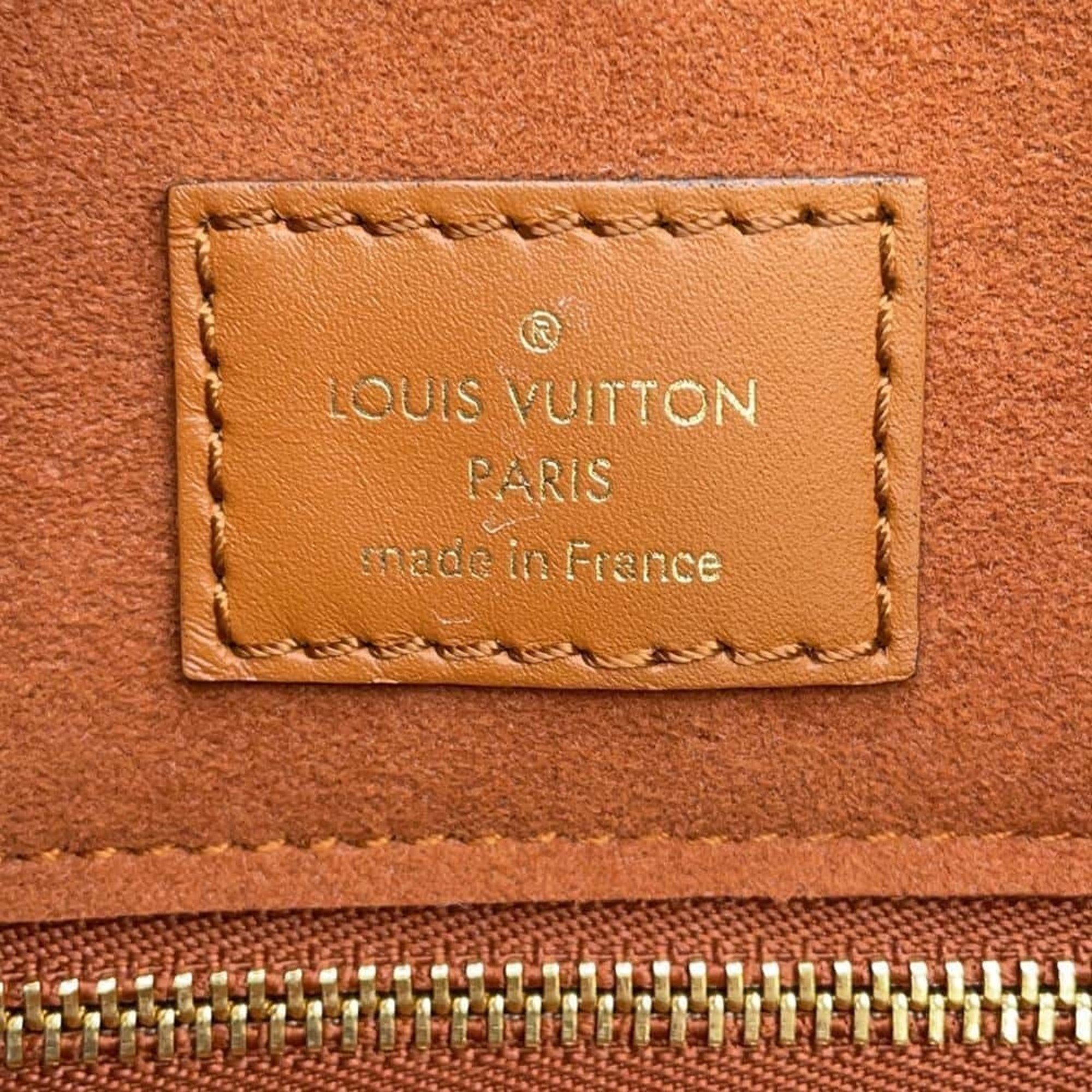 Louis Vuitton Handbag Fold Tote PM Monogram Calf Leather M45389 LOUIS VUITTON Shoulder Bag