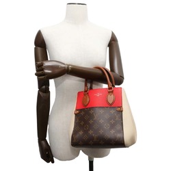 Louis Vuitton Handbag Fold Tote PM Monogram Calf Leather M45389 LOUIS VUITTON Shoulder Bag