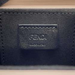 Fendi Keychain Box Leather 7AR894 FENDI Charm