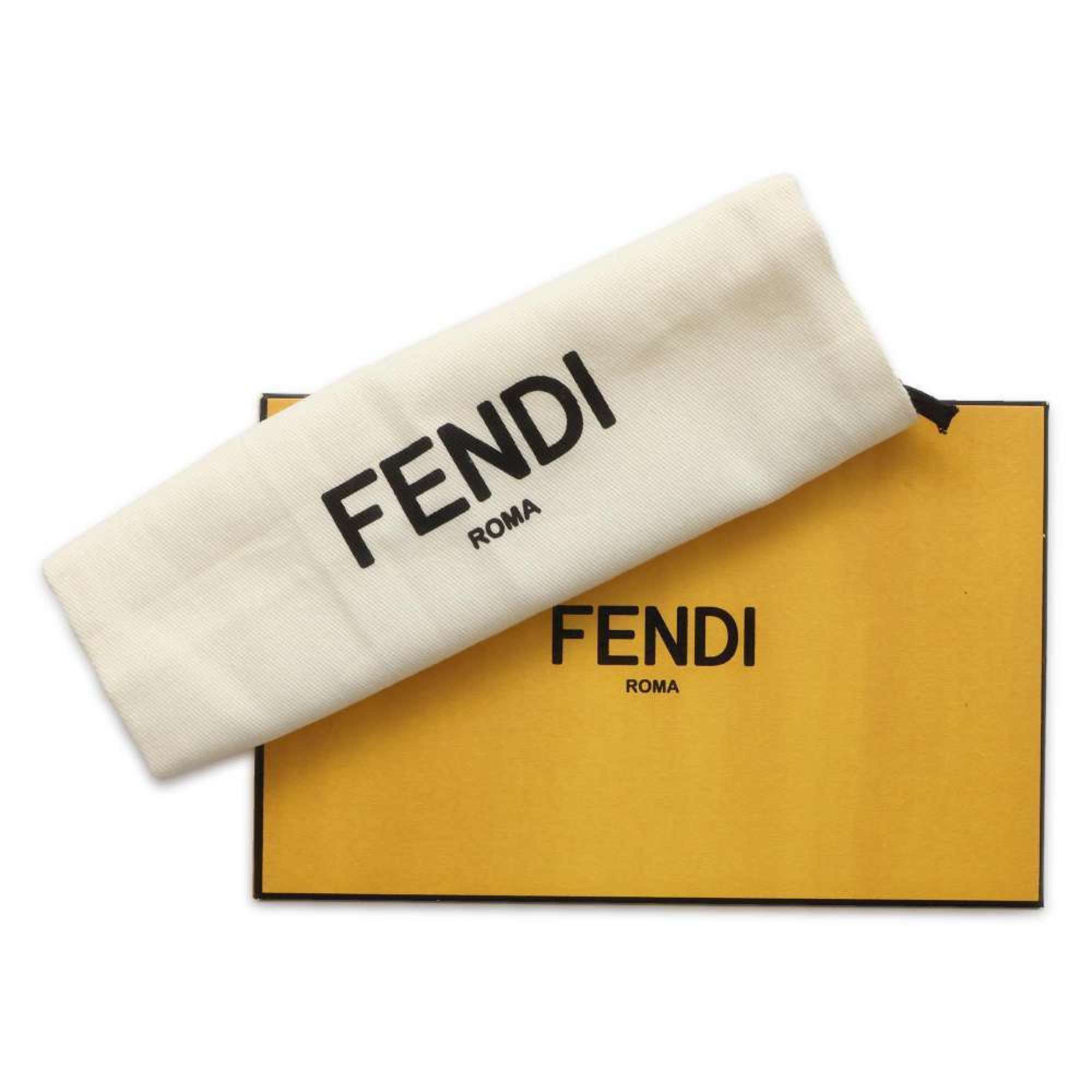 Fendi Keychain Box Leather 7AR894 FENDI Charm