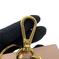 Fendi Keychain Box Leather 7AR894 FENDI Charm