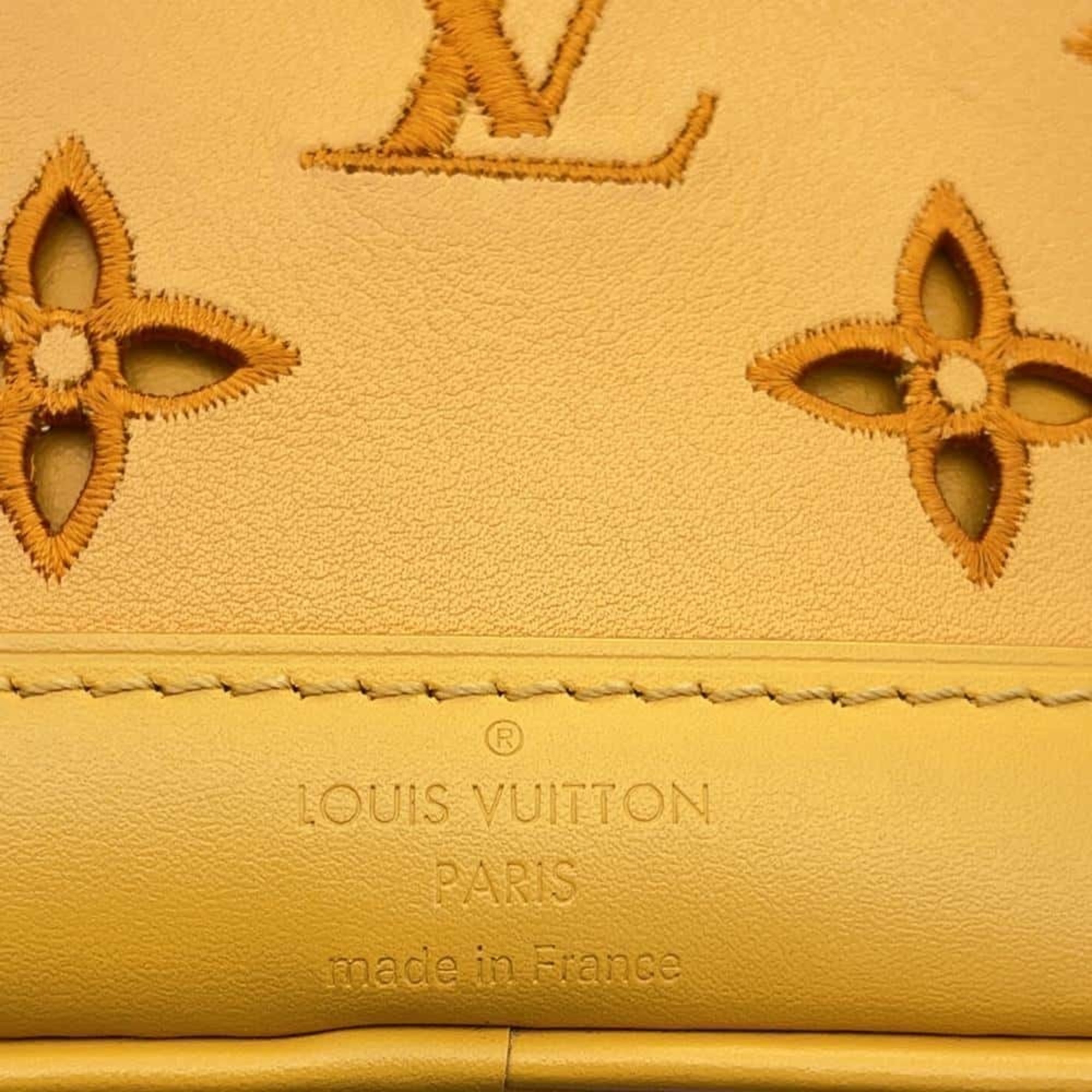 Louis Vuitton Shoulder Bag Monogram LV Broderie Nano Noe M82469 LOUIS VUITTON 2way Handbag