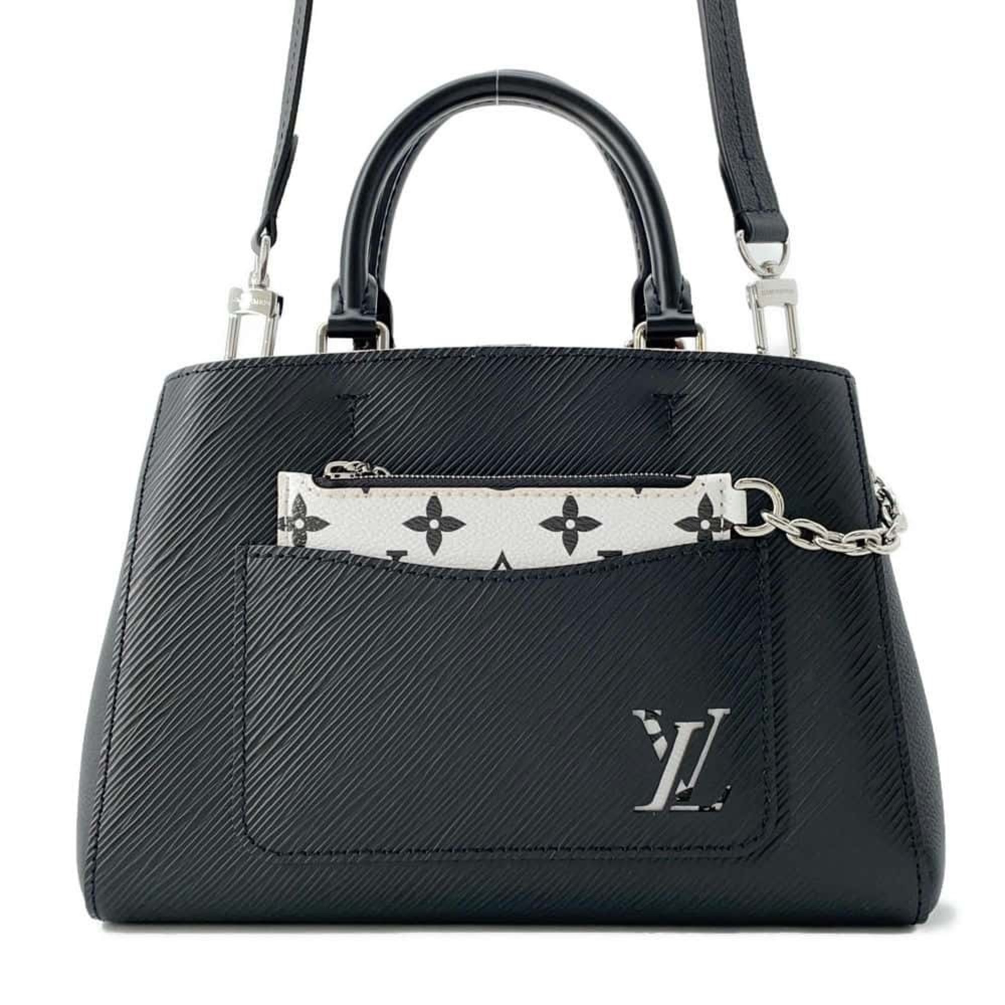 Louis Vuitton Handbag Epi Marelle Tote BB M59952 LOUIS VUITTON 2way Shoulder Bag Black