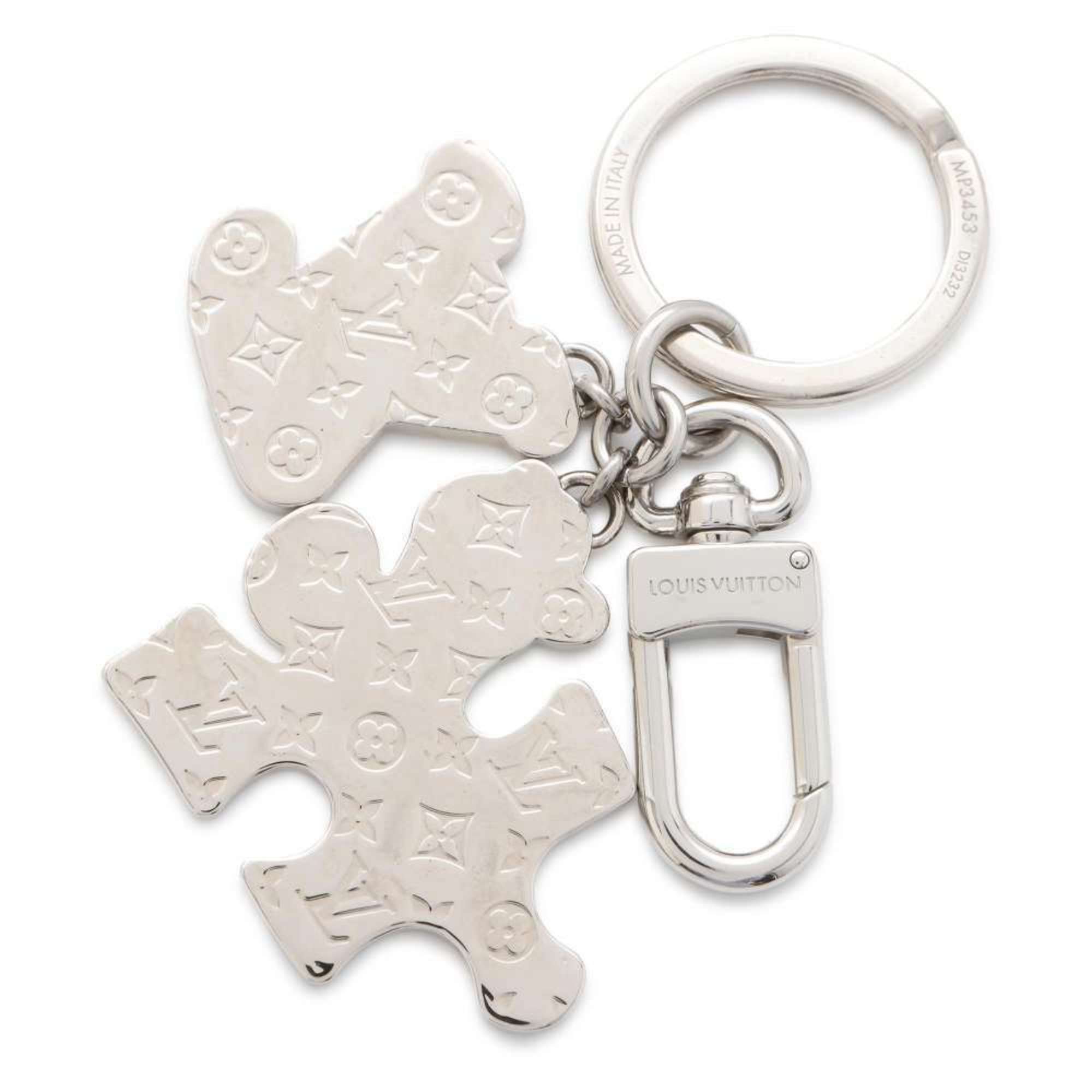 Louis Vuitton Keychain Portocle LV Puzzle Metal MP3453 LOUIS VUITTON Charm