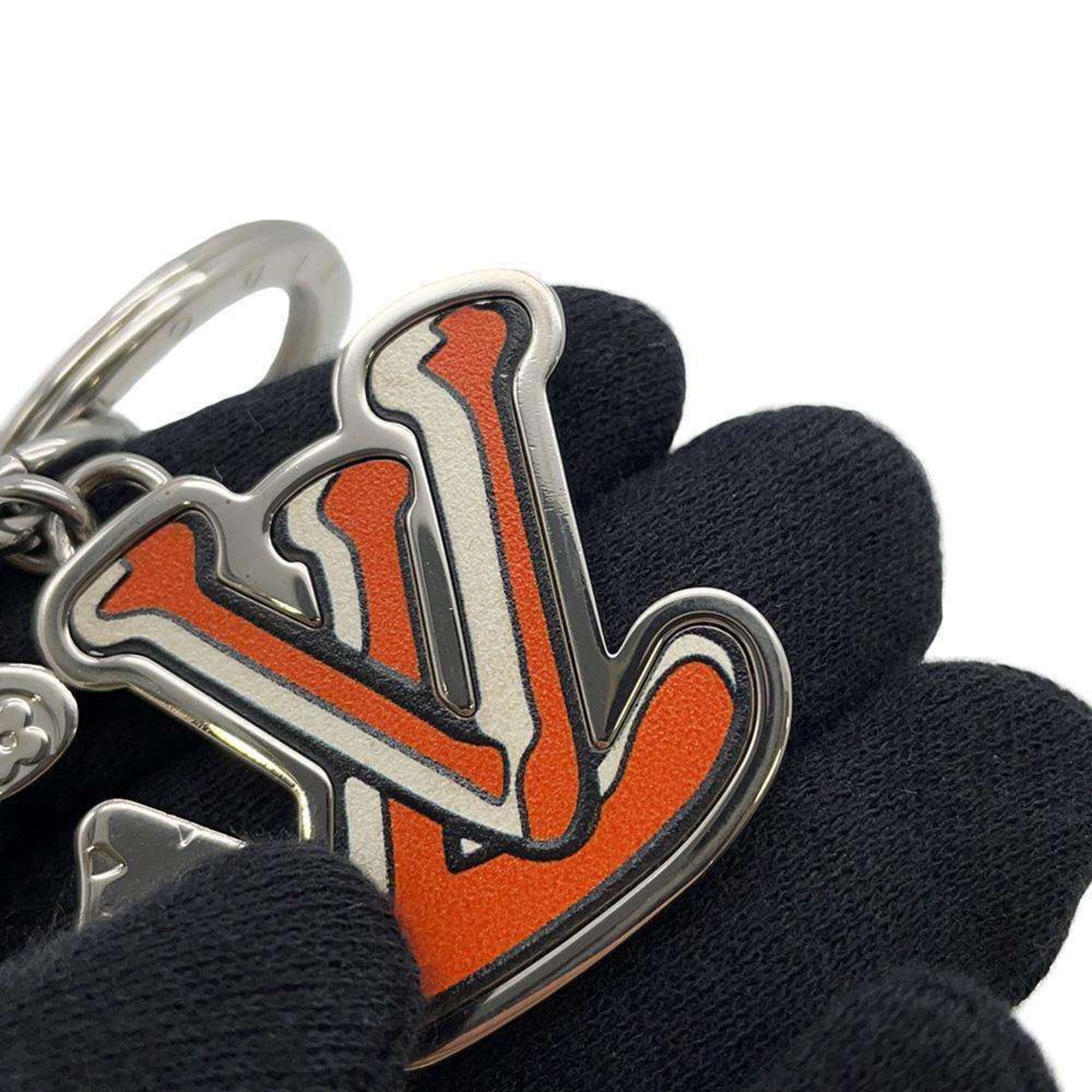 Louis Vuitton Keychain Portocle LV Puzzle Metal MP3453 LOUIS VUITTON Charm