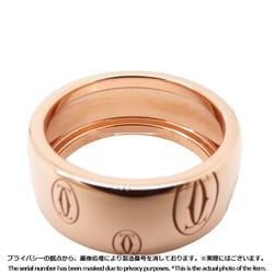 Cartier Ring Happy Birthday Large K18PG Pink Gold Size 51