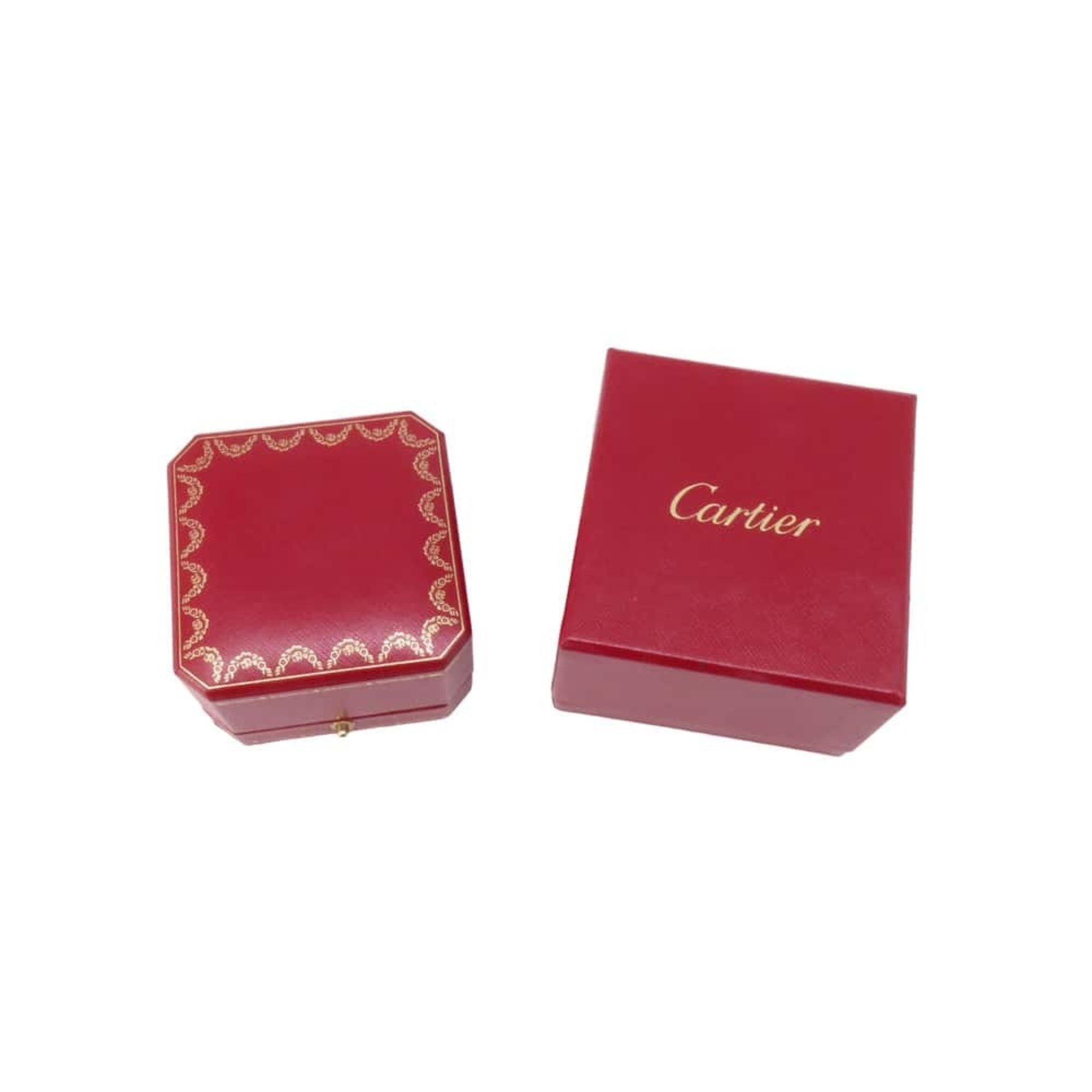 Cartier Ring Happy Birthday Large K18PG Pink Gold Size 51