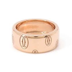 Cartier Ring Happy Birthday Large K18PG Pink Gold Size 51