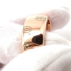 Cartier Ring Happy Birthday Large K18PG Pink Gold Size 51