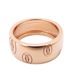 Cartier Ring Happy Birthday Large K18PG Pink Gold Size 51