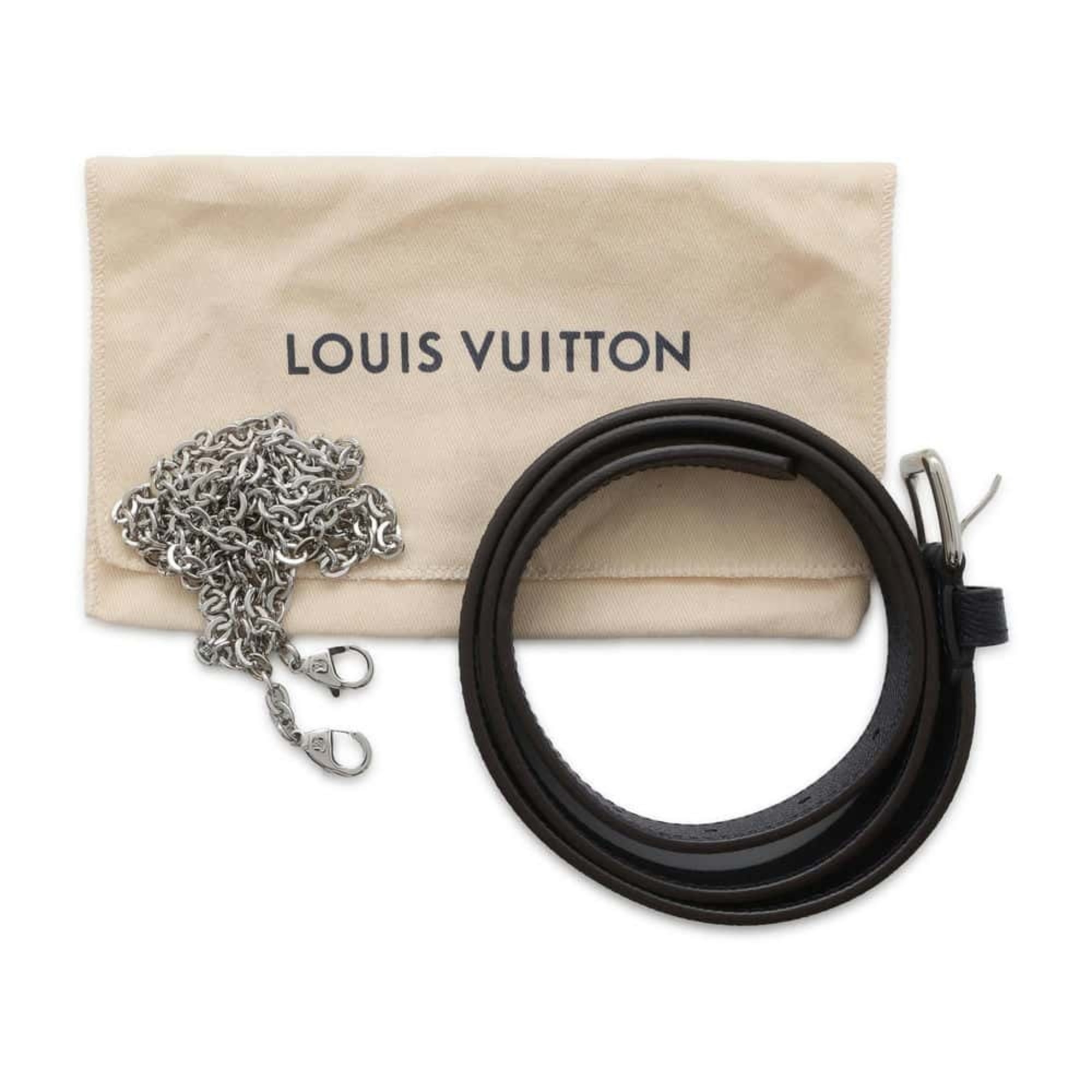 Louis Vuitton Chain Shoulder Bag Monogram LV Pop Dauphine M68619 LOUIS VUITTON Waist