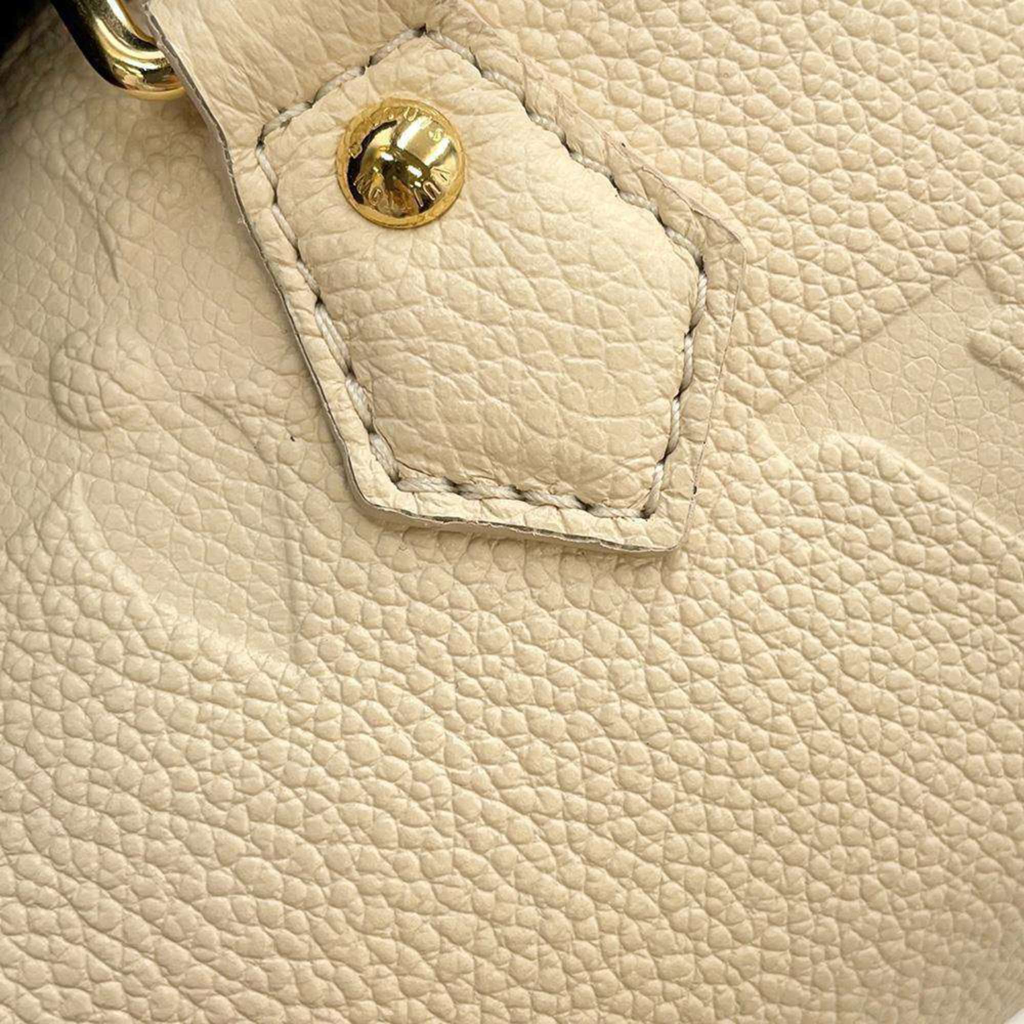 Louis Vuitton Handbag Monogram Empreinte Papillon BB M45994 2way Shoulder Bag Ivory