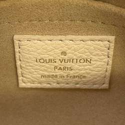 Louis Vuitton Handbag Monogram Empreinte Papillon BB M45994 2way Shoulder Bag Ivory