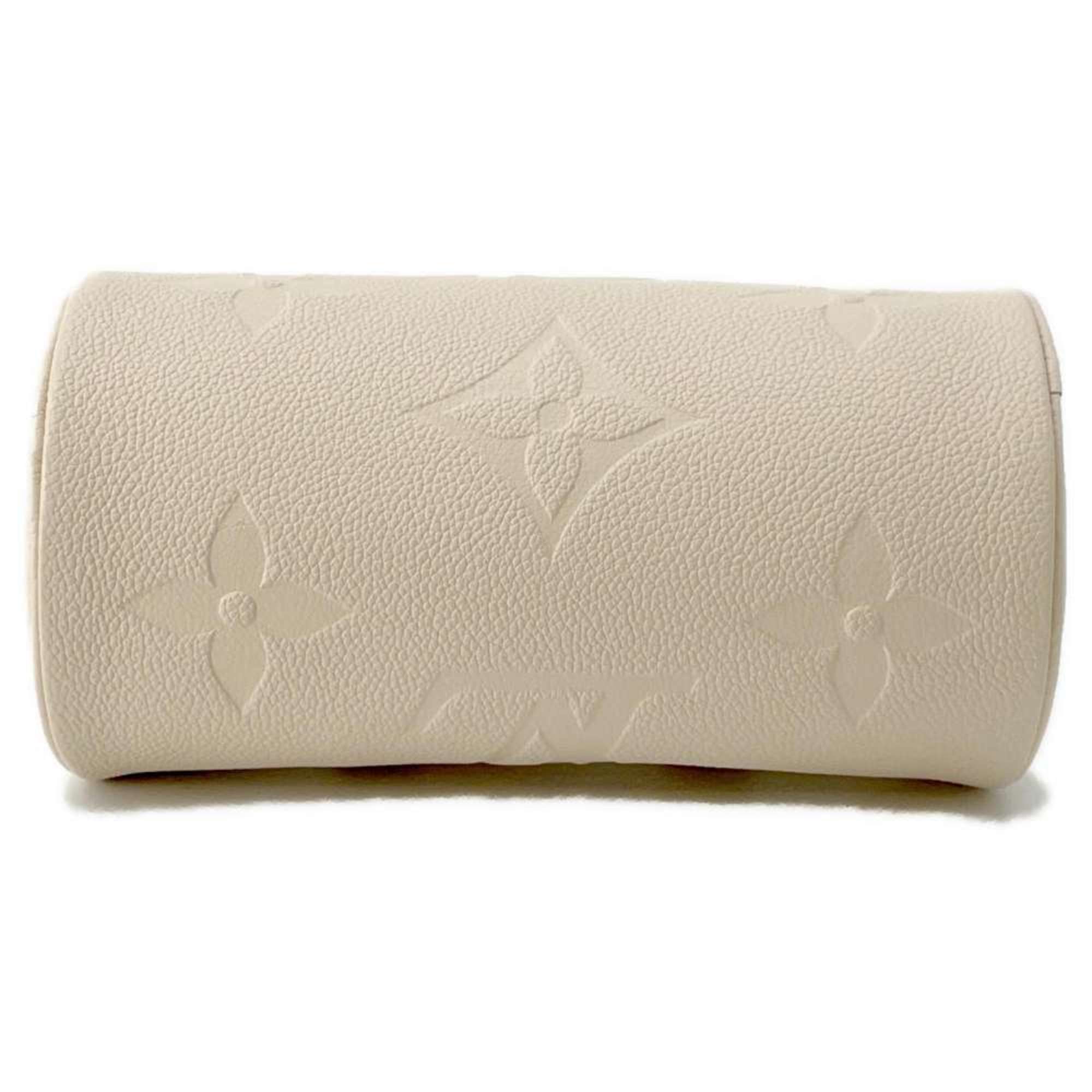 Louis Vuitton Handbag Monogram Empreinte Papillon BB M45994 2way Shoulder Bag Ivory