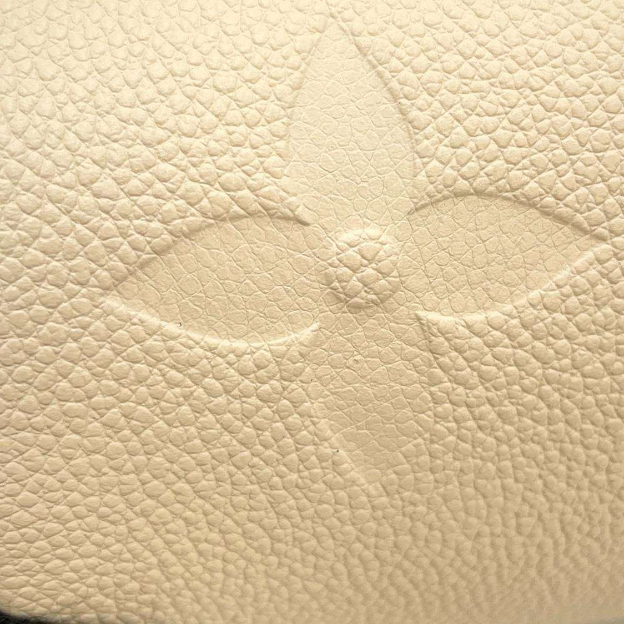 Louis Vuitton Handbag Monogram Empreinte Papillon BB M45994 2way Shoulder Bag Ivory