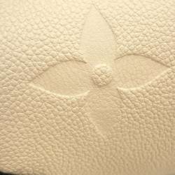 Louis Vuitton Handbag Monogram Empreinte Papillon BB M45994 2way Shoulder Bag Ivory