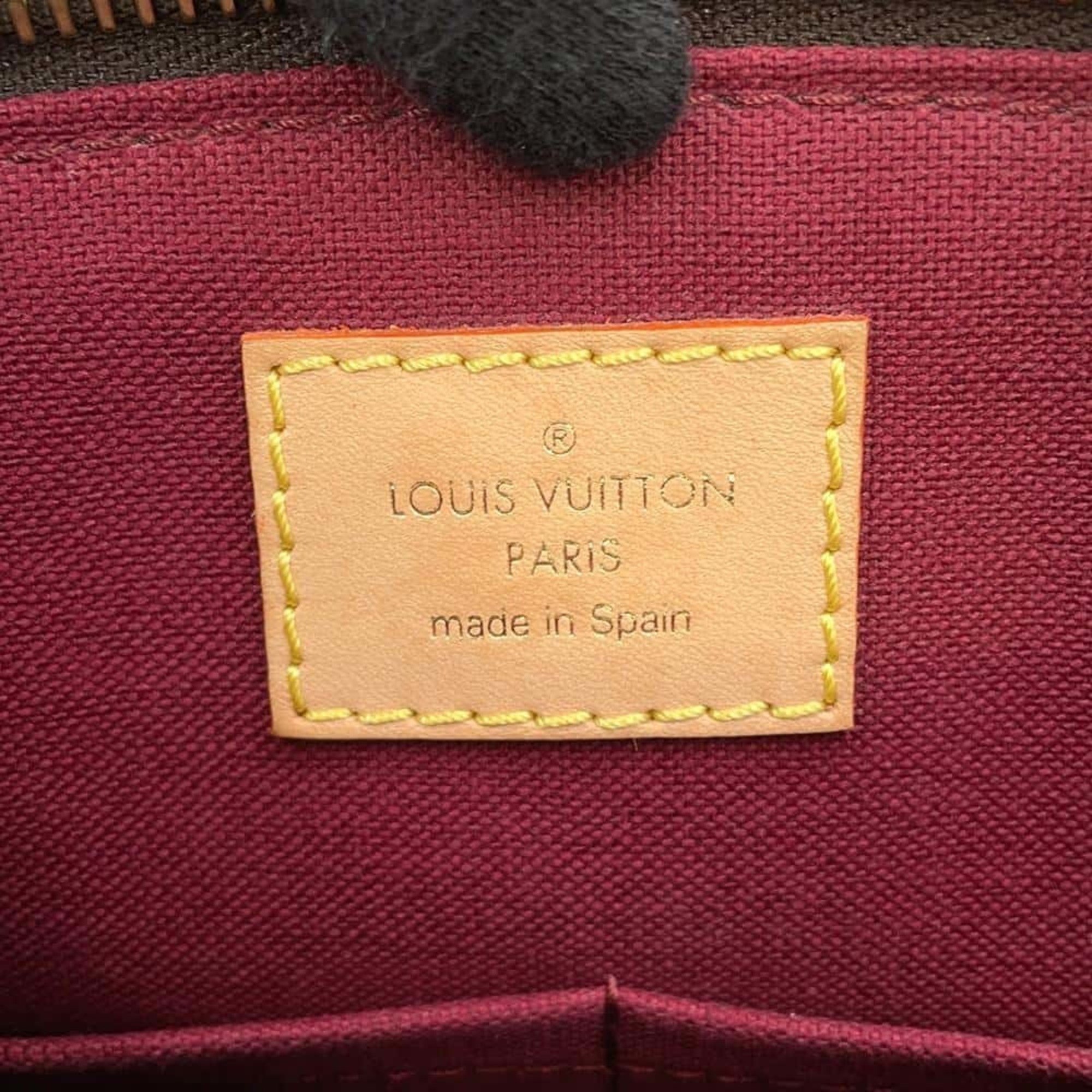 Louis Vuitton Handbag Monogram Petit Palais PM M45900 LOUIS VUITTON 2way Shoulder Bag