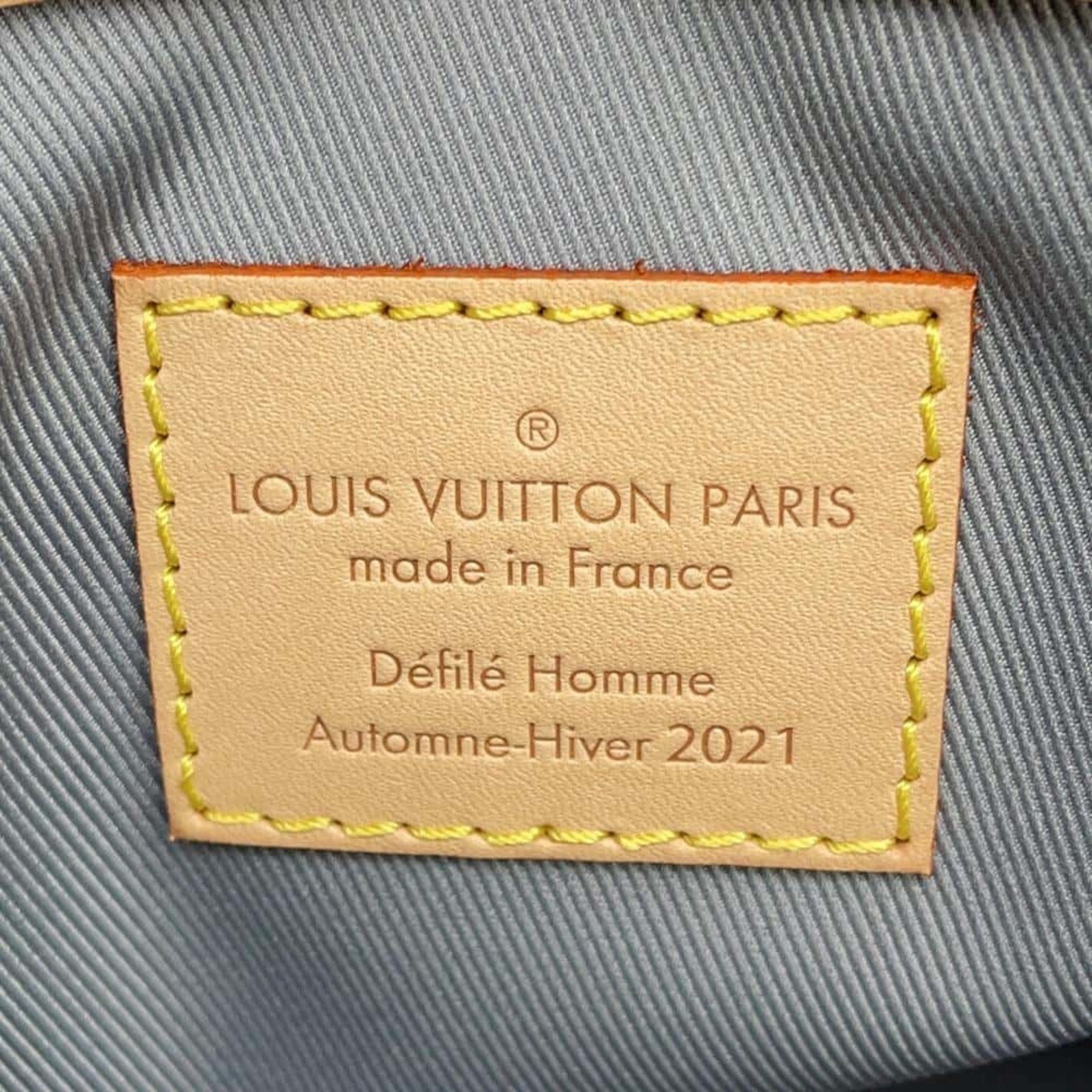 Louis Vuitton Boston Bag Monogram Mirror Keepall Bandouliere 50 M45886 LOUIS VUITTON Shoulder