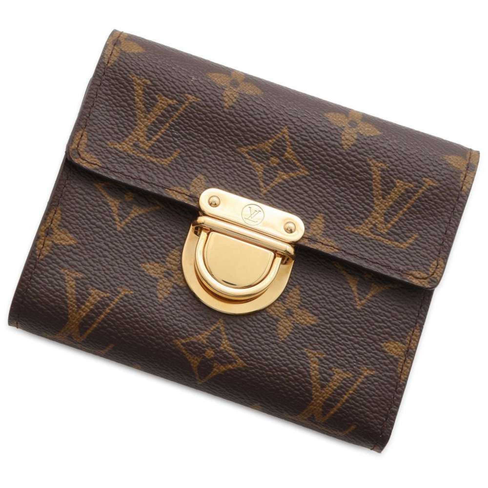 Louis Vuitton Tri-fold Wallet Monogram Portefeuille Koala M58013 LOUIS VUITTON