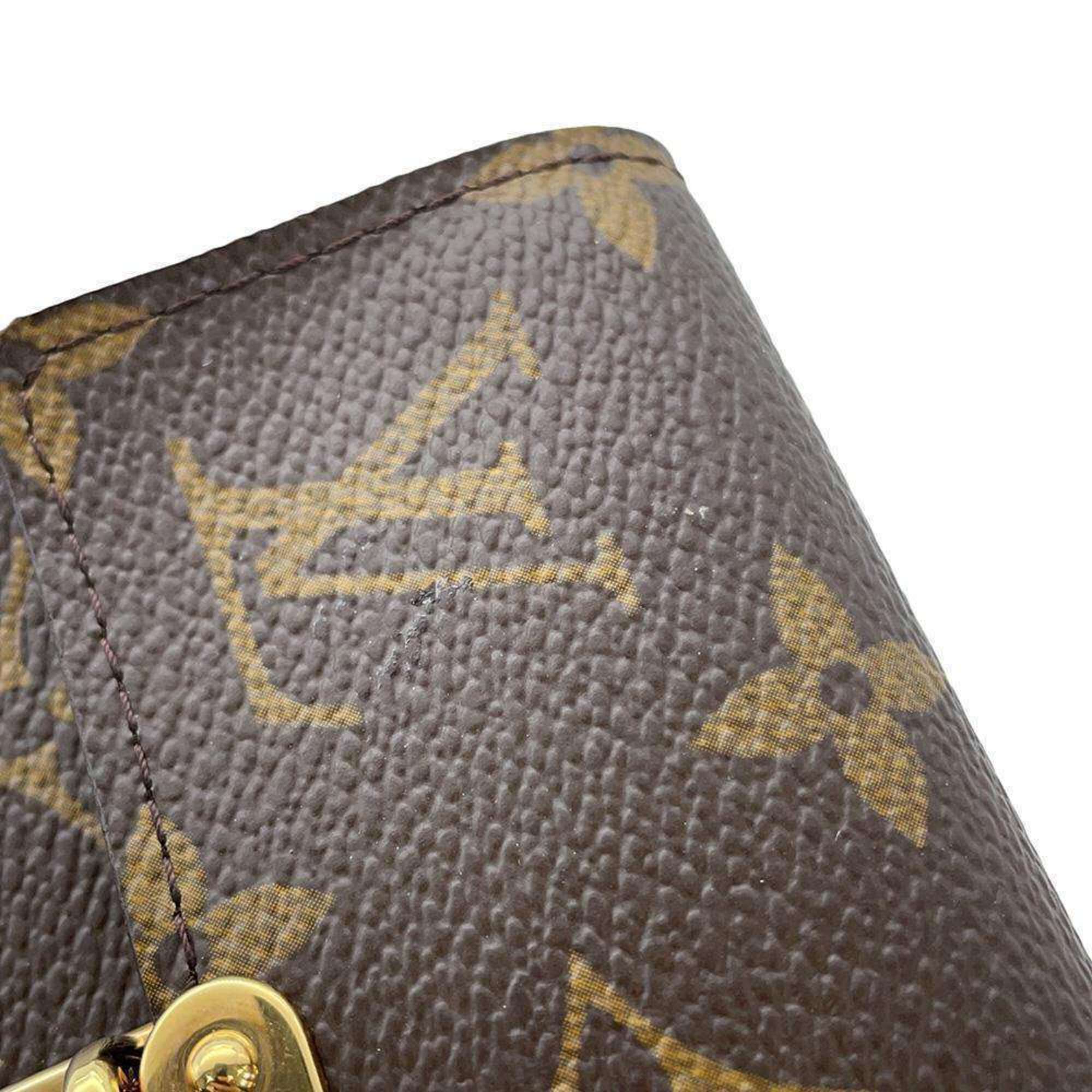 Louis Vuitton Tri-fold Wallet Monogram Portefeuille Koala M58013 LOUIS VUITTON