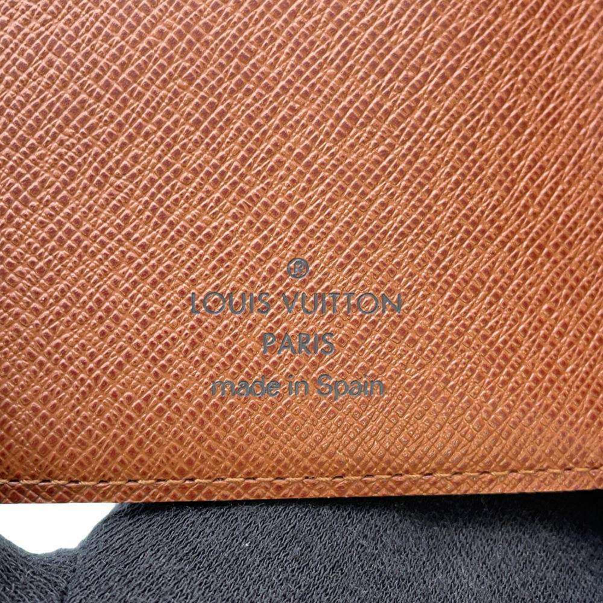 Louis Vuitton Tri-fold Wallet Monogram Portefeuille Koala M58013 LOUIS VUITTON