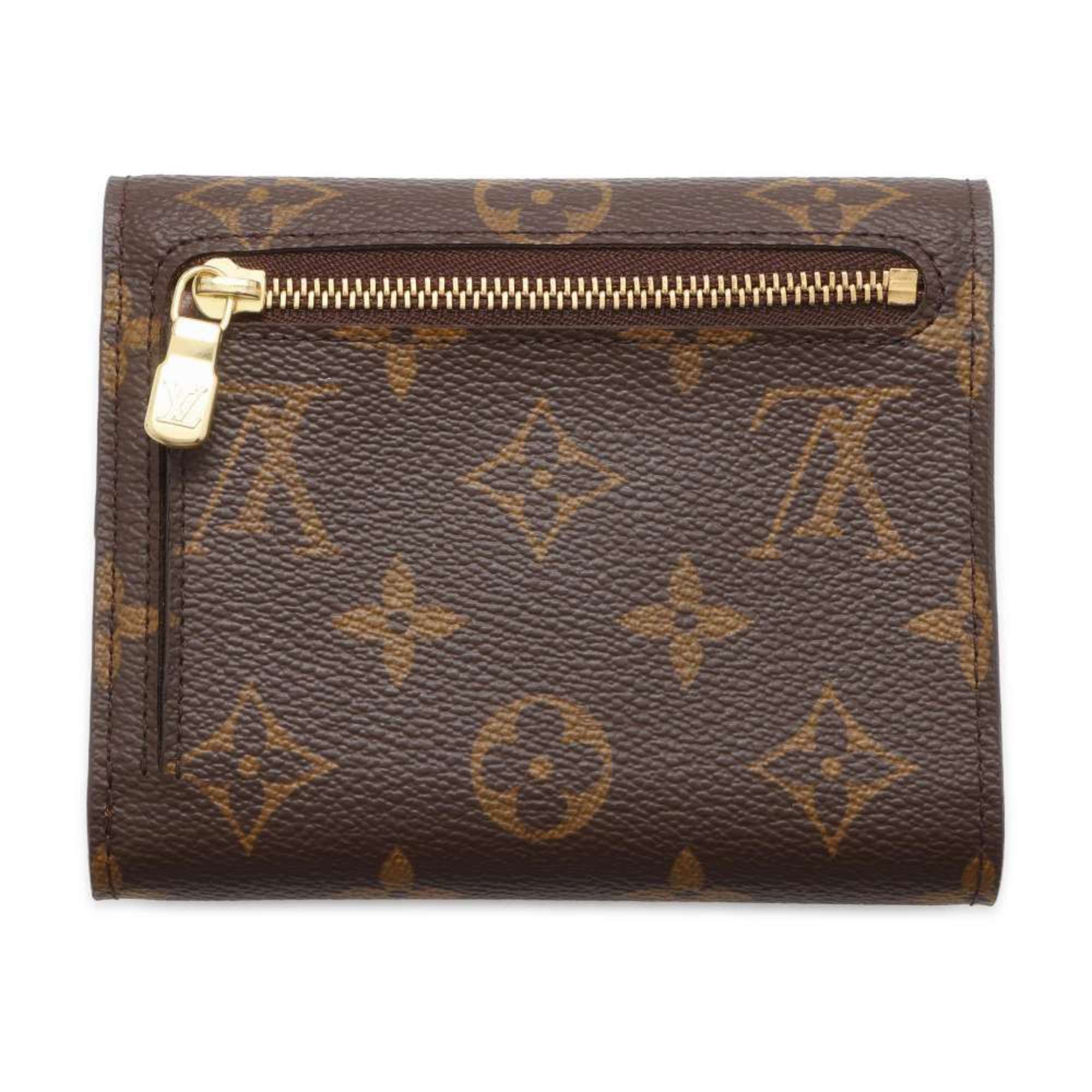 Louis Vuitton Tri-fold Wallet Monogram Portefeuille Koala M58013 LOUIS VUITTON