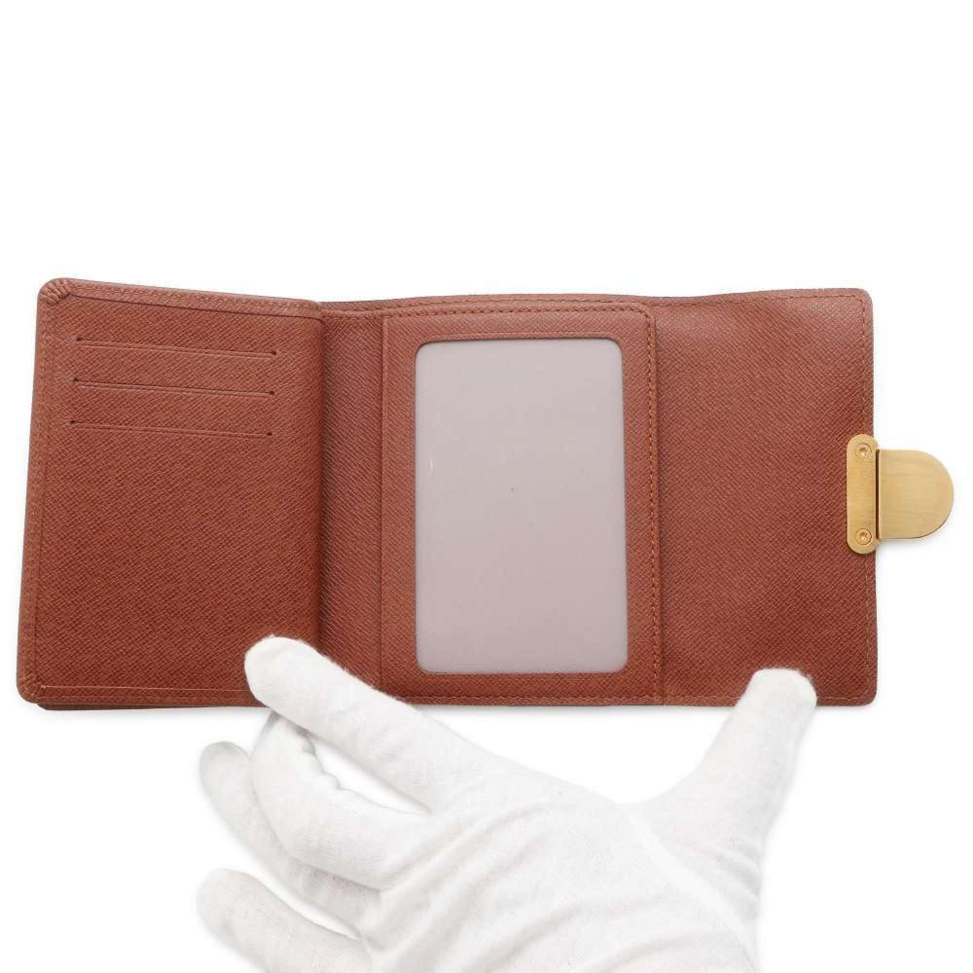 Louis Vuitton Tri-fold Wallet Monogram Portefeuille Koala M58013 LOUIS VUITTON