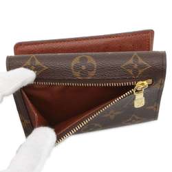 Louis Vuitton Tri-fold Wallet Monogram Portefeuille Koala M58013 LOUIS VUITTON