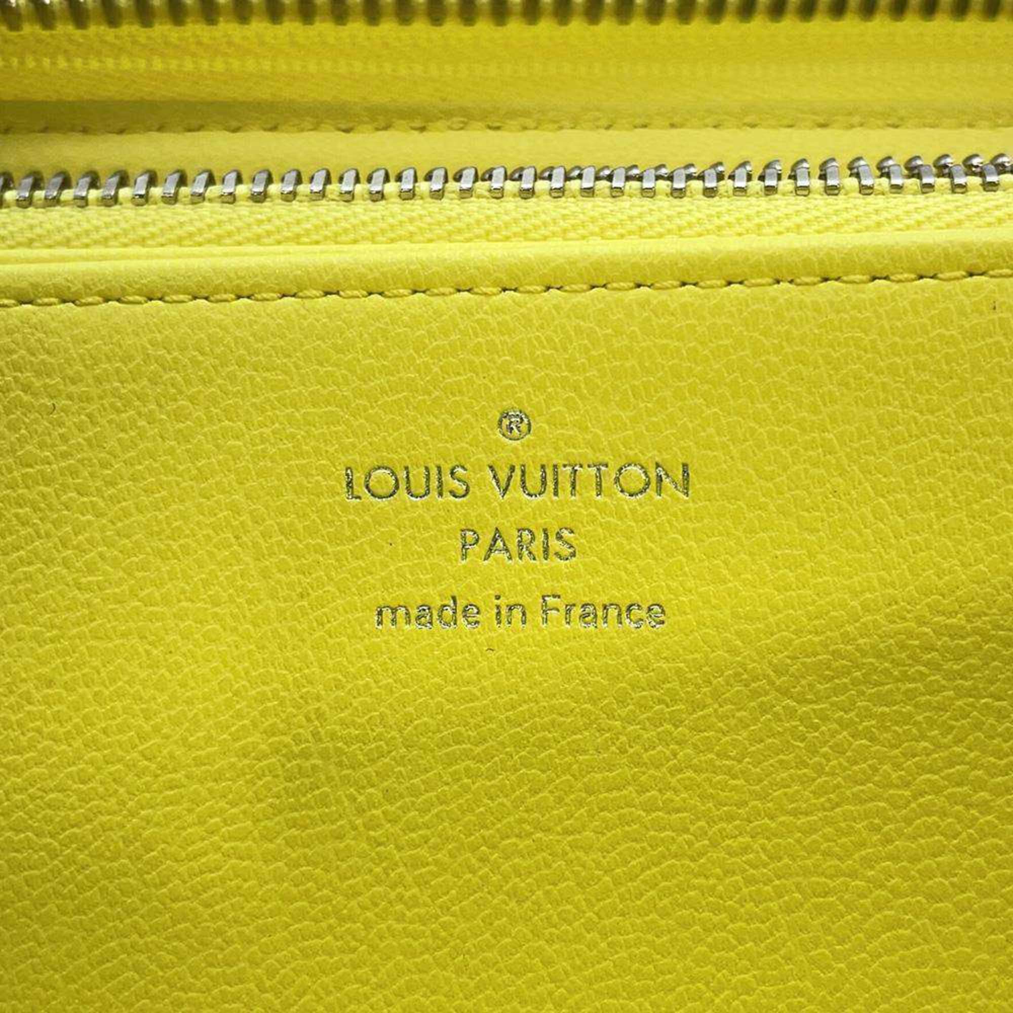 Louis Vuitton Long Wallet Lamb Leather Zippy M83104 LOUIS VUITTON Limited Edition