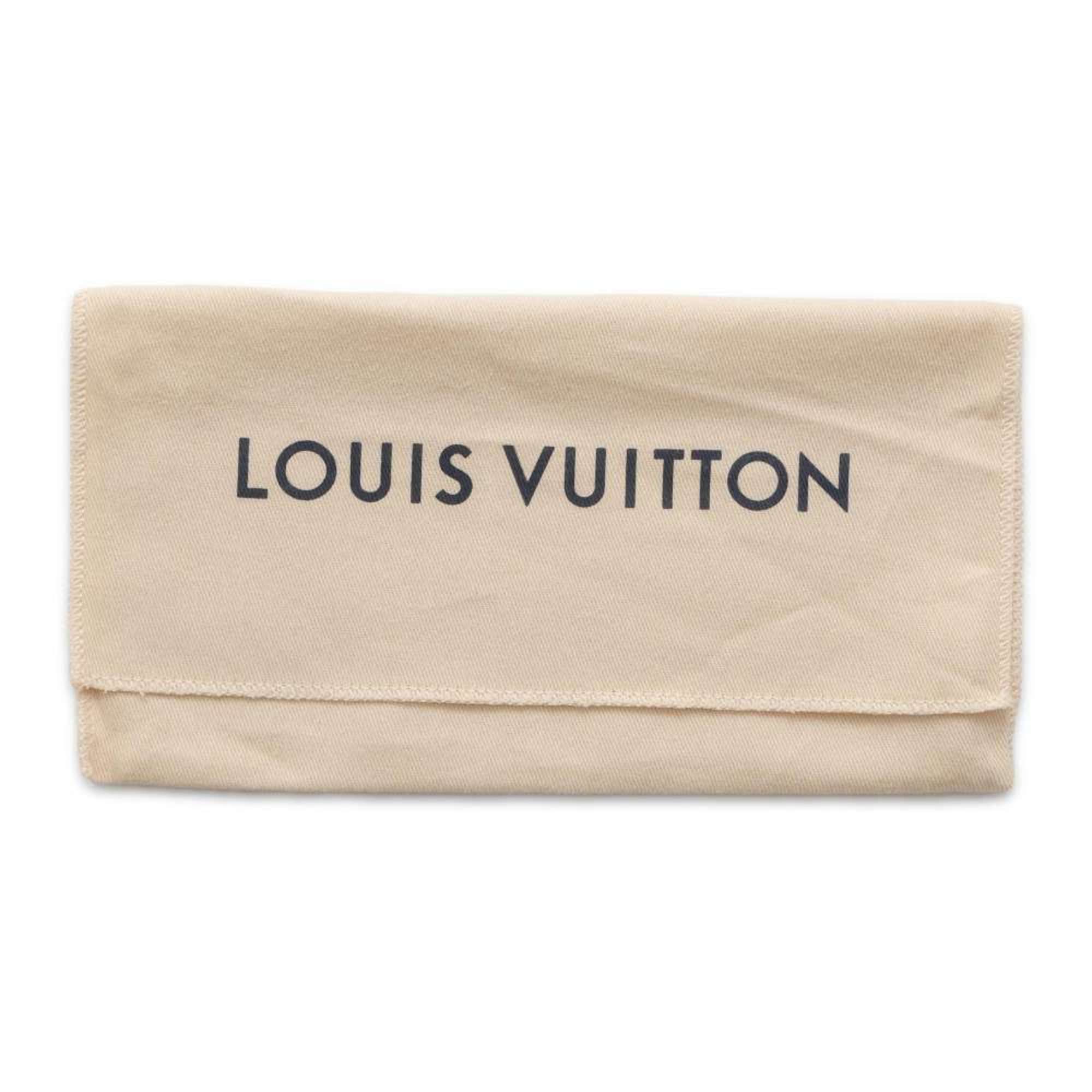 Louis Vuitton Long Wallet Lamb Leather Zippy M83104 LOUIS VUITTON Limited Edition