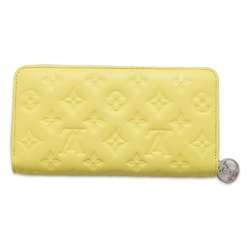 Louis Vuitton Long Wallet Lamb Leather Zippy M83104 LOUIS VUITTON Limited Edition