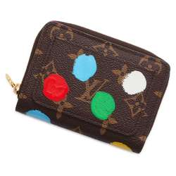 Louis Vuitton Bi-fold Wallet Monogram LV x YK Portefeuille Lou M81981 LOUIS VUITTON Yayoi Kusama Collaboration