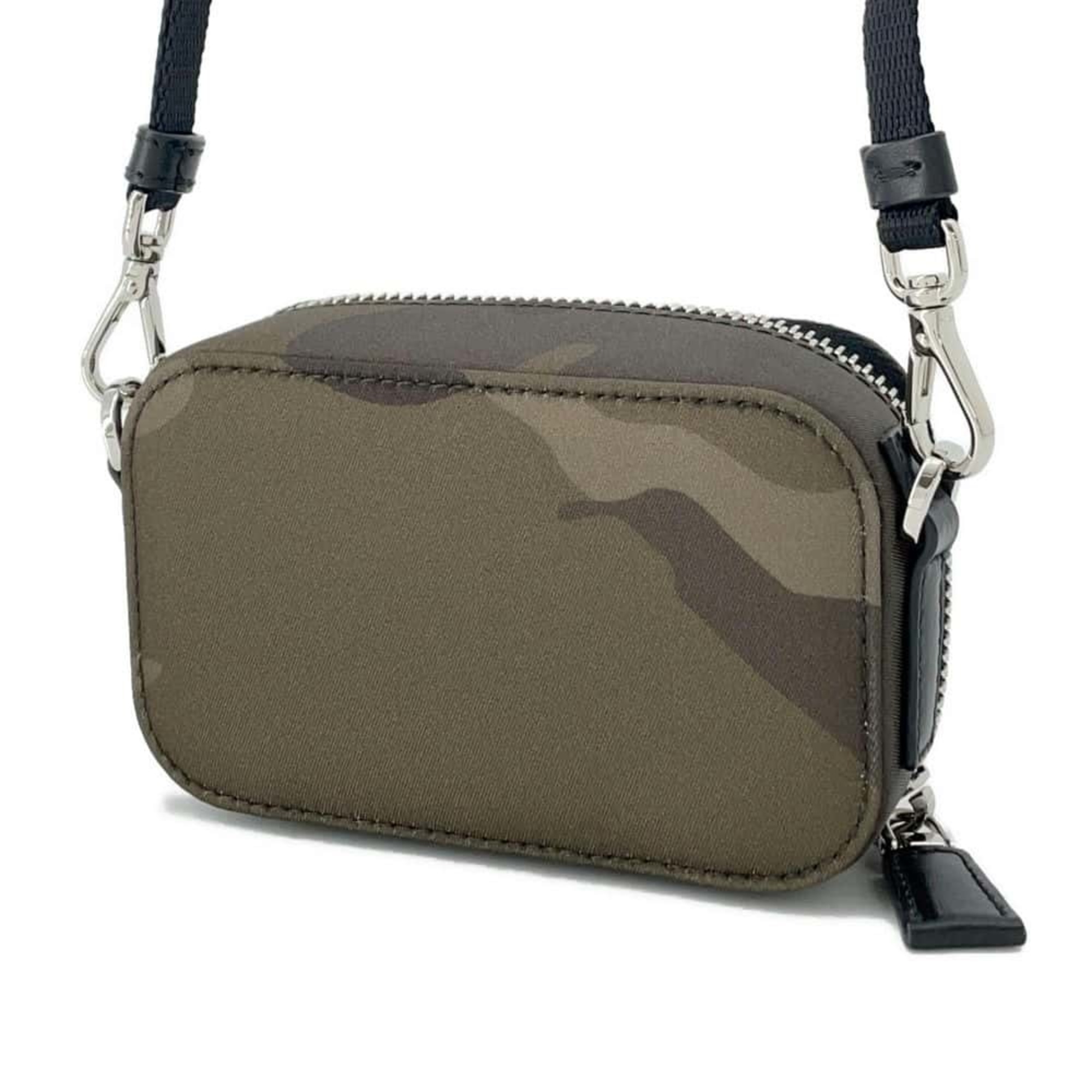 Prada Shoulder Bag Camouflage Nylon PRADA Pouch Pattern